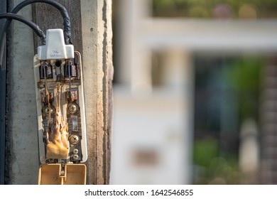 Overheat Old Circuit Breaker Meltdown 