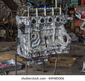 overhouled engine