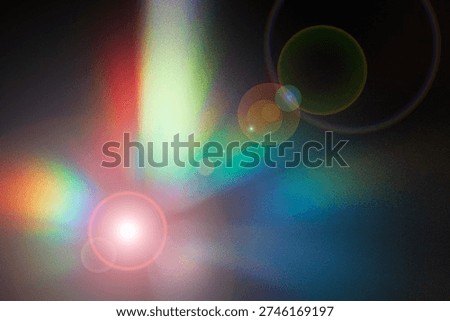 overlay effect. light leaks, light reflection flare, effect sunshine, abstract background. rainbow and spectrum light