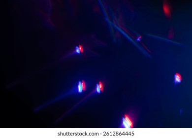 Overlay light effect for photo and mockups. Colored Film Burn Light Photo Overlay, Using Screen Mode, Abstract Background, Rainbow Lens Leaks Prism Colors, Trend Design, Creative Defocused Effect