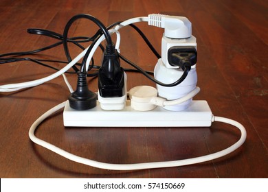 Overloaded Power Plug
