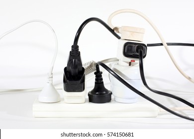 Overloaded Power Plug
