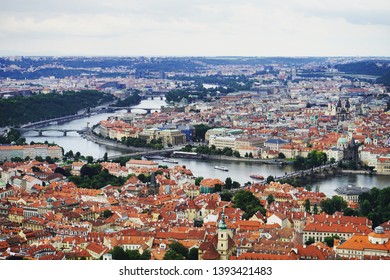 
Overlook the beautiful view of Prague