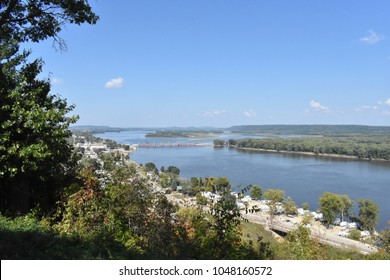 Overlook At Bellevue State Park.