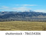 Overlook of Boulder, CO