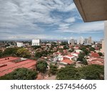 Overlook of the city of Santa Cruz de la Sierra 
