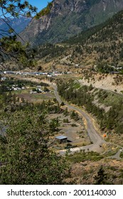 Overlook A Hotspot Of Lillooet, BC Canada