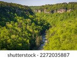 Overlook at Little River Canyon National Preserve