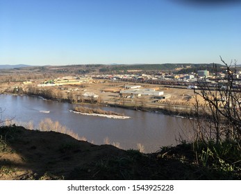 Overlook Prince George Bc From Cutbanks