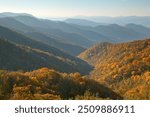 Overlook, Smoky Mountains, North Carolina, USA