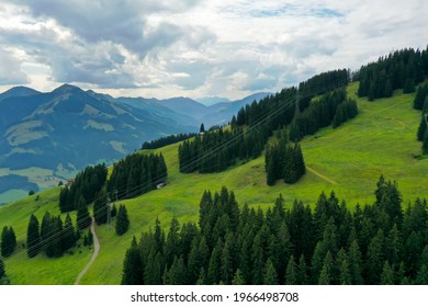 Overlook to valley of Brixen im Thale