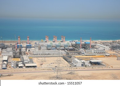 Overlook Water Desalination Plant Of Dubai