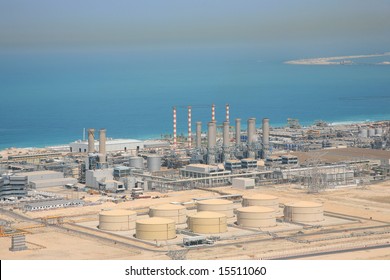 Overlook Water Desalination Plant Of Dubai