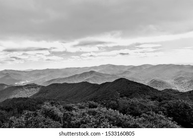 Overlooking The Blue Ridge Mountians