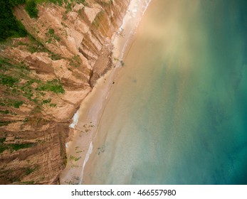 Overlooking a Cliff