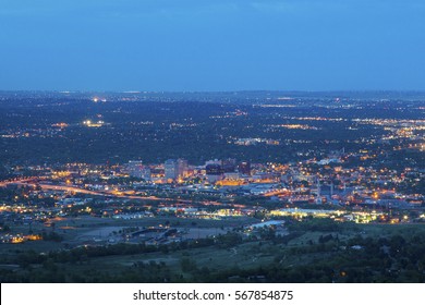 Overlooking Colorado Springs