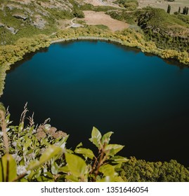 Overlooking Diamond Lake In Wanaka, NZ