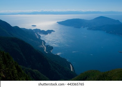 Overlooking Howe Sound, Vancouver