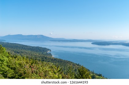 Overlooking Juan De Fuca Strait - BC, Canada