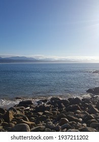 Overlooking the Ocean from the Rocks