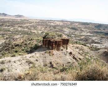 Overlooking Olduvai Gorge