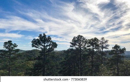 Overlooking Ouachita National Forest South