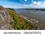 Overlooking Palisade Interstate Park and Boat Basin