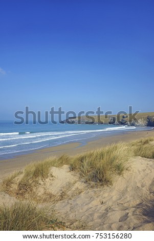 Similar – Foto Bild Nordseeblick… Gras