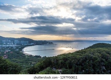 Overlooking Sanya, Hainan