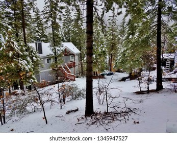 Imagenes Fotos De Stock Y Vectores Sobre Cabin Snowstorm