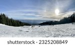 Overlooking Vancouver from Grouse Mountain