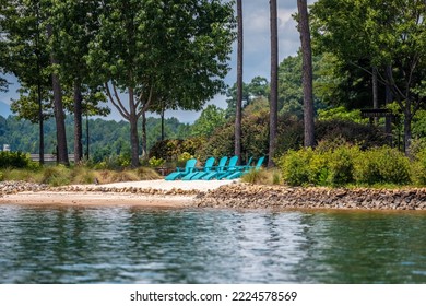 An overlooking view in Seneca, South Carolina - Shutterstock ID 2224578569