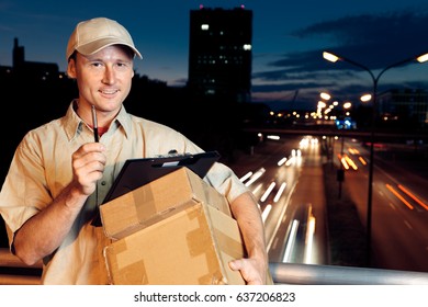 Overnight Parcel Delivery