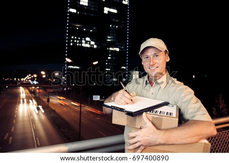 Overnight Parcel Delivery