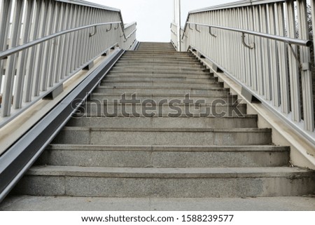 Similar – Foto Bild staircase Farbfoto