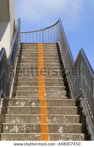 Similar – Foto Bild staircase Farbfoto