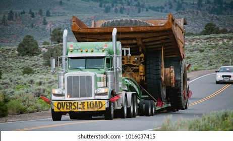 Oversize Load On The Move