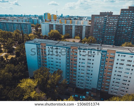 Similar – Image, Stock Photo Berlin Town Capital city