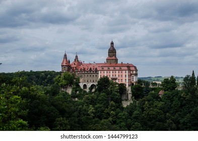 The Overview Of The Castle At Kazimierz Wielki