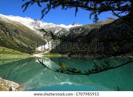 Foto Bild Reflections See Stausee