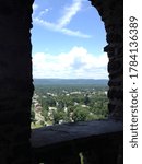 Overview of landscape from tower