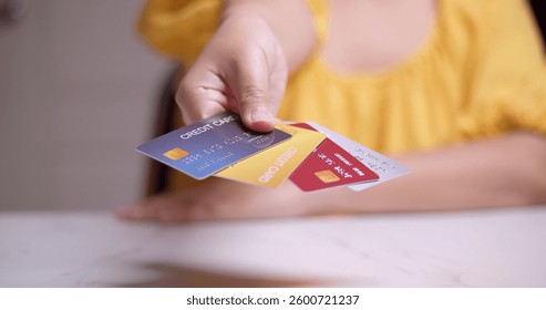 An overview of managing credit card usage effectively from home highlighting awareness spending.
