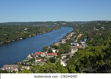 Overview From The Mount Bonnell 