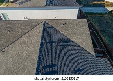 overview of a rooftop, close up of a rooftop.