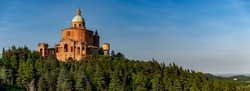 An Overview Of The Sanctuary Of The Blessed Virgin Of Saint Luke, Bologna
