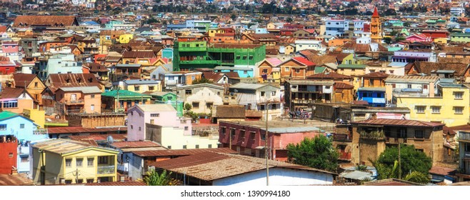 Overview of Soweto (South Western Townships), Johannesburg, South Africa. - Shutterstock ID 1390994180
