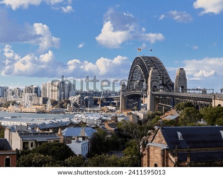 Similar – Lovely Harbour Bridge