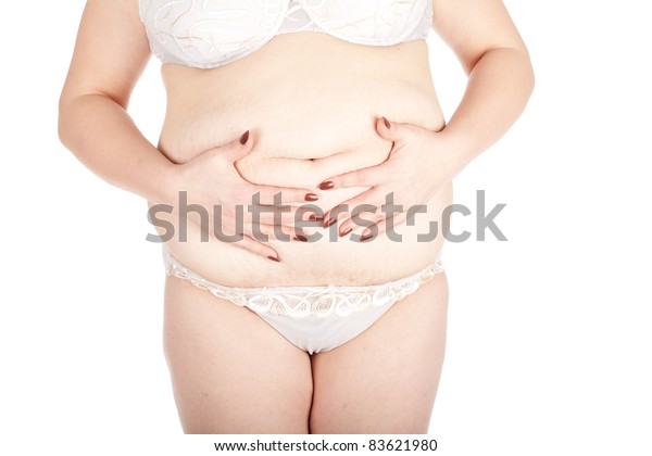Ugly female body