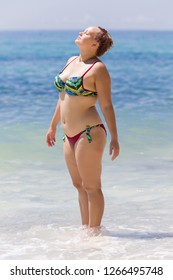 chubby girl swimsuit