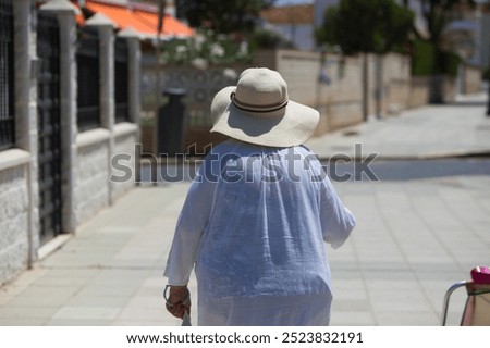 Similar – Image, Stock Photo Being able to walk on water